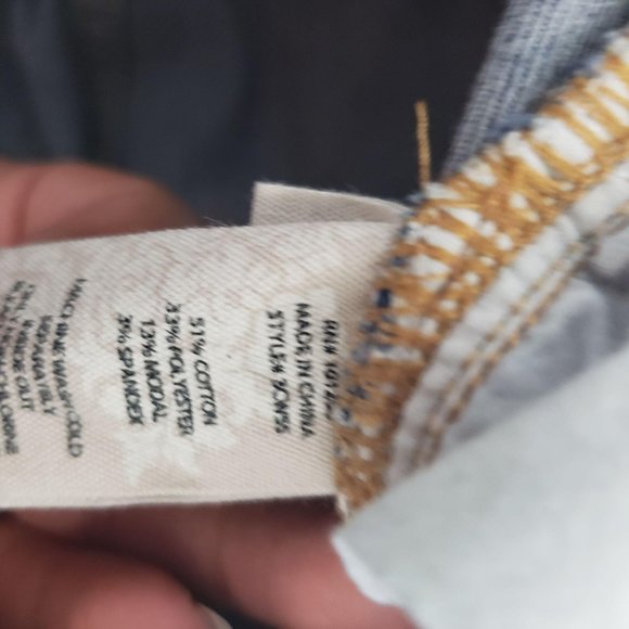 Soft Surroundings Ultimate Pull On Straight Jean R - Picture 7 of 10